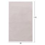ΑΝΤΑΛΛΑΚΤΙΚΟ ΠΑΝΙ TEXTILENE 550gr/m2 2X1 ΕΚΡΟΥ ΓΙΑ ΣΕΖΛΟΝΓΚ ΛΗΜΝΟΣ HM5805.60Τ 110Χ40 - Image 2