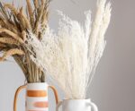 Andrea House - Αποξηραμένα Λουλούδια Statice Natural 70cm - Image 2