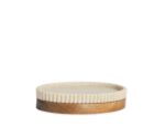 Andrea House - Βάση Για Σαπούνι Wood/Beige