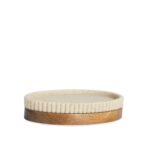 Andrea House - Βάση Για Σαπούνι Wood/Beige