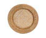 Andrea House - Στρογγυλή Διακοσμητική Πιατέλα Rattan Ø32 - Image 2
