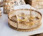 Andrea House - Στρογγυλός Δίσκος Bamboo 30cm - Image 4