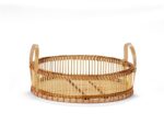 Andrea House - Στρογγυλός Δίσκος Bamboo 35cm