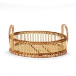 Andrea House - Στρογγυλός Δίσκος Bamboo 35cm