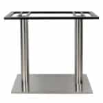 ΒΑΣΗ INOX II 40X70X72εκ. HM423 INOX201 - Image 2