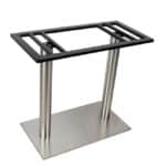 ΒΑΣΗ INOX II 40X70X72εκ. HM423 INOX201 - Image 3