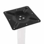 ΒΑΣΗ ΜΕΤΑΛΛΙΚΗ ΛΕΥΚΗ ΜΑΤ 40X40X72Υεκ. HM414.12 - Image 4