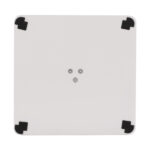 ΒΑΣΗ ΜΕΤΑΛΛΙΚΗ ΛΕΥΚΗ ΜΑΤ 40X40X72Υεκ. HM414.12 - Image 7
