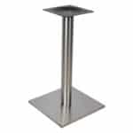 ΒΑΣΗ ΤΡΑΠΕΖΙΟΥ INOX HM421 ΜΕ ΡΕΓΟΥΛΑΤΟΡΟΥΣ 40x40x72Y εκ.