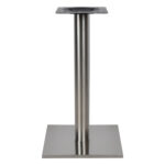 ΒΑΣΗ ΤΡΑΠΕΖΙΟΥ INOX HM421 ΜΕ ΡΕΓΟΥΛΑΤΟΡΟΥΣ 40x40x72Y εκ. - Image 3