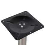 ΒΑΣΗ ΤΡΑΠΕΖΙΟΥ INOX HM421 ΜΕ ΡΕΓΟΥΛΑΤΟΡΟΥΣ 40x40x72Y εκ. - Image 4