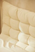 Calma House - Μαξιλάρα Για Κεφαλάρι Κρεβατιού Gavema Beige 150x60cm - Image 2