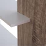 ΒΙΒΛΙΟΘΗΚΗ HARVEY HM8770 80X23X141 ΛΕΥΚΟ - Image 5