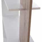 ΒΙΒΛΙΟΘΗΚΗ HARVEY HM8770 80X23X141 ΛΕΥΚΟ - Image 7