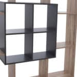 ΒΙΒΛΙΟΘΗΚΗ BRODY HM8771.02 136X22X136 ΓΚΡΙ - Image 4