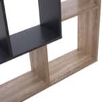 ΒΙΒΛΙΟΘΗΚΗ BRODY HM8771.02 136X22X136 ΓΚΡΙ - Image 8
