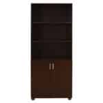 ΒΙΒΛΙΟΘΗΚΗ ΓΡΑΦΕΙΟΥ VANCE ΕΠΑΓΓΕΛΜΑΤΙΚΗ WENGE HM2055.12 80Χ40Χ190Υ εκ. - Image 3