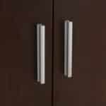 ΒΙΒΛΙΟΘΗΚΗ ΓΡΑΦΕΙΟΥ VANCE ΕΠΑΓΓΕΛΜΑΤΙΚΗ WENGE HM2055.12 80Χ40Χ190Υ εκ. - Image 5