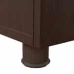 ΒΙΒΛΙΟΘΗΚΗ ΓΡΑΦΕΙΟΥ VANCE ΕΠΑΓΓΕΛΜΑΤΙΚΗ WENGE HM2055.12 80Χ40Χ190Υ εκ. - Image 6