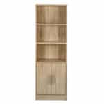 ΒΙΒΛΙΟΘΗΚΗ ΜΕΛΑΜΙΝΗΣ ENSLEY HM2027.02 SONAMA 60X30X180 εκ. - Image 3