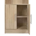 ΒΙΒΛΙΟΘΗΚΗ ΜΕΛΑΜΙΝΗΣ ENSLEY HM2027.02 SONAMA 60X30X180 εκ. - Image 5