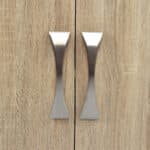 ΒΙΒΛΙΟΘΗΚΗ ΜΕΛΑΜΙΝΗΣ ENSLEY HM2027.03 SONAMA ΜΕ ΧΕΡΟΥΛΙ 60x30x180εκ - Image 6