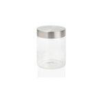 Andrea House - Γυάλινο Δοχείο Με Καπάκι Inox 700ml - Image 4