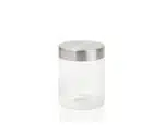 Andrea House - Γυάλινο Δοχείο Με Καπάκι Inox 700ml - Image 4