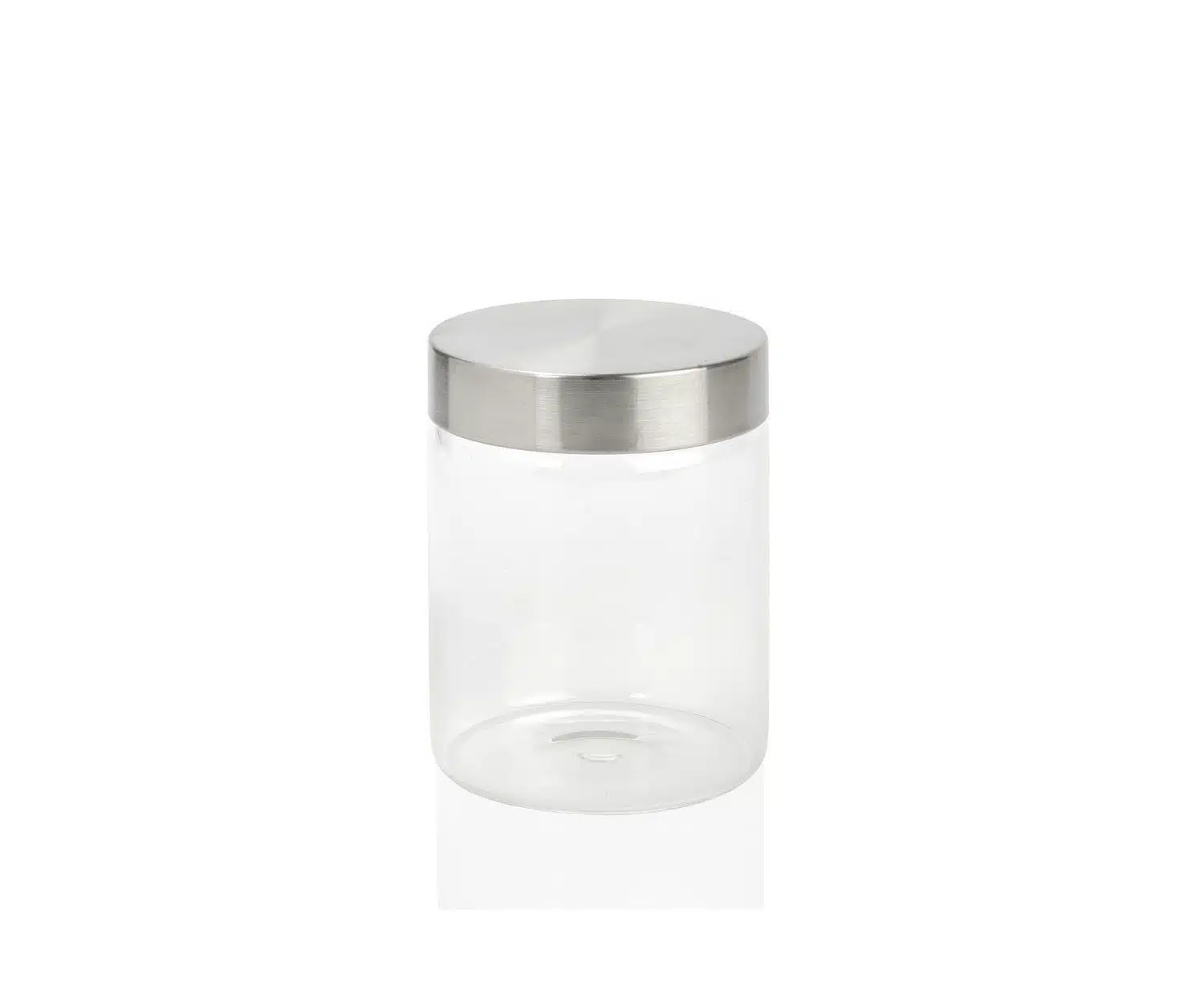 Andrea House - Γυάλινο Δοχείο Με Καπάκι Inox 700ml - Image 4