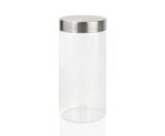 Andrea House - Γυάλινο Δοχείο Με Καπάκι Inox 1400ml - Image 2