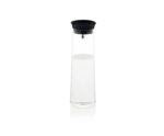 Andrea House - Γυάλινο Μπουκάλι Νερού 1L Silicone Stopper