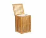 Andrea House - Τετράγωνο Καλάθι Για Άπλυτα Bamboo - Image 3