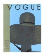 Brookpace Lascelles - Art Print Vogue January 9 1929 Με Κορνίζα Black Box - Image 3