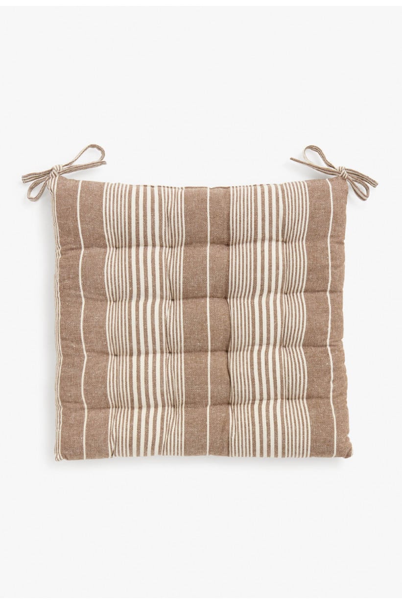 chair-pad-tosa-beige Calma House - Τετράγωνο Μαξιλάρι Καρέκλας Tosa Beige 40x40cm - Image 1