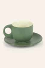 Calma House - Σετ 2 Κεραμικά Φλιτζανάκια Matcha Green - Image 6