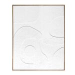 Andrea House - Χειροποίητος Πίνακας Ζωγραφικής Fiyi 80x100cm