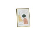Andrea House - Μεταλλική Κορνίζα 21x30cm Golden Aluminium