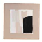 Andrea House - Χειροποίητος Πίνακας Ζωγραφικής Gaia Modern Abstract 80x80cm