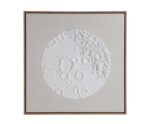 Andrea House - Χειροποίητος Πίνακας Ζωγραφικής Minimalist Moon 60x60cm