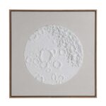 Andrea House - Χειροποίητος Πίνακας Ζωγραφικής Minimalist Moon 60x60cm