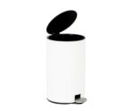 Andrea House - Κάδος Κουζίνας 12L Metal White - Image 2
