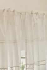 Calma House - Έτοιμη Κουρτίνα Inca White 140x280cm - Image 3