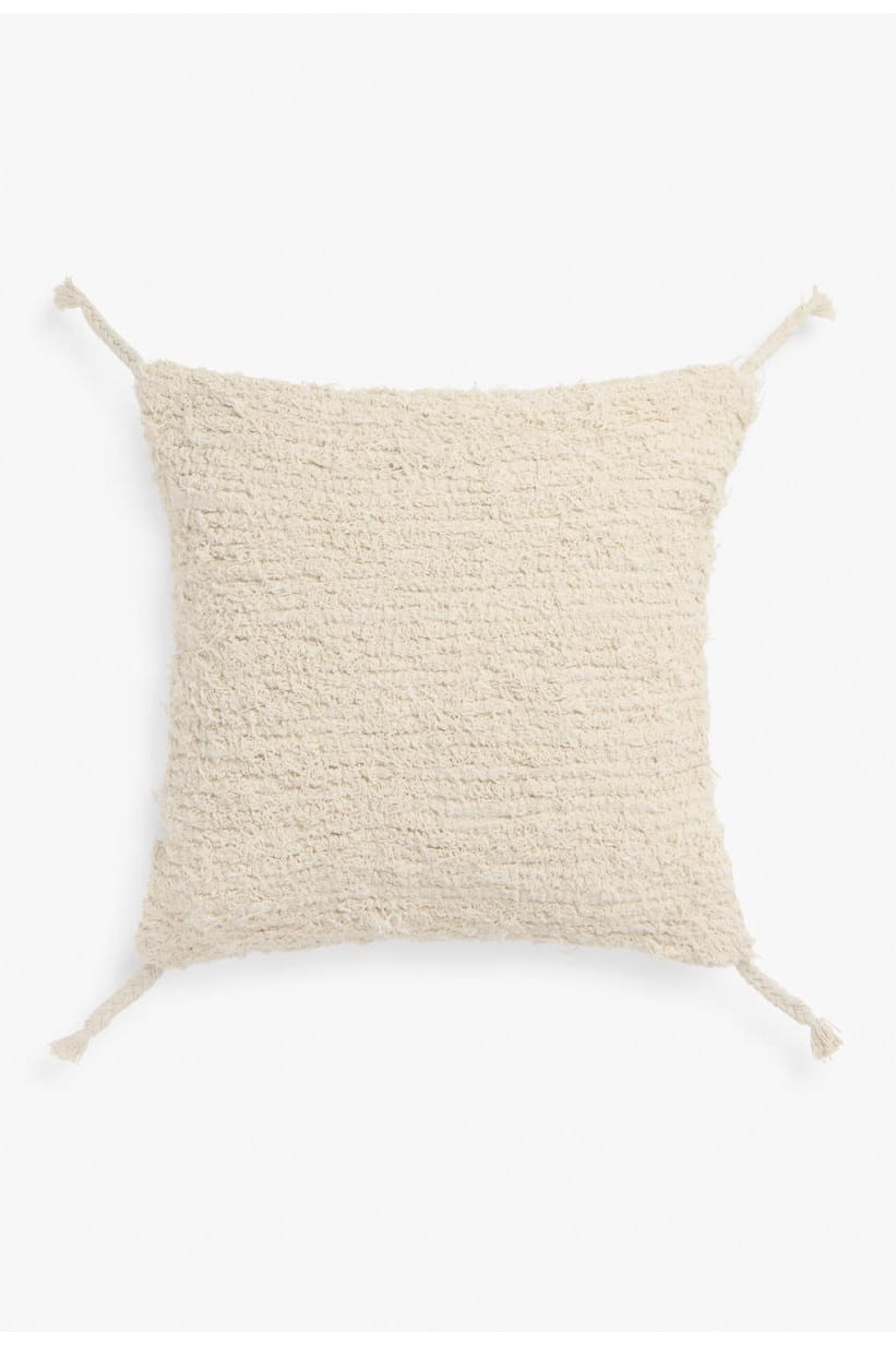cushion-cover-mayo-ecru-1 Calma House - Μαξιλαροθήκη Mayo Ecru 45x45cm - Image 1