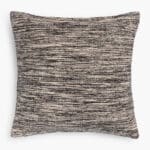 Calma House - Μαξιλαροθήκη Surat Dark Grey 45x45cm