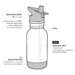 Gaspajoe - Παιδικό Μπουκάλι Με Sport Στόμιο 400ml Loopy Cat - Image 5