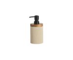 Andrea House - Αντλία Για Σαπούνι Wood/Beige