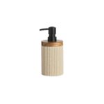 Andrea House - Αντλία Για Σαπούνι Wood/Beige