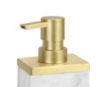Andrea House - Αντλία Για Σαπούνι Modern White Marble Effect - Image 2