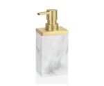 Andrea House - Αντλία Για Σαπούνι Modern White Marble Effect