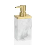 Andrea House - Αντλία Για Σαπούνι Modern White Marble Effect